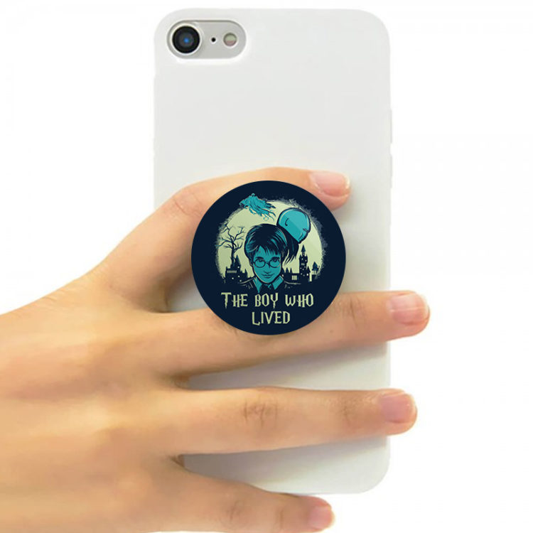 THE BOY WHO LIVED  - POP SOCKET