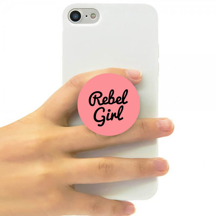 REBEL GIRL - POP SOCKET