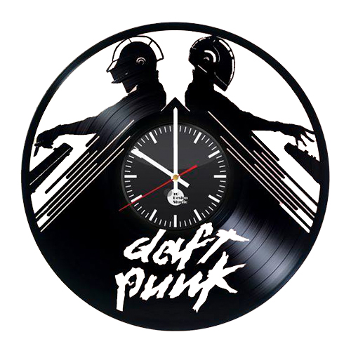 DAFT PUNK - ACRYLICK CLOCK - Custom Order On