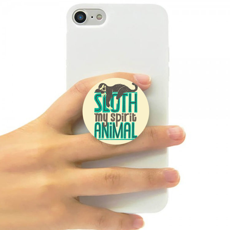 SLOTH MY SPIRIT ANIMAL - POP SOCKET