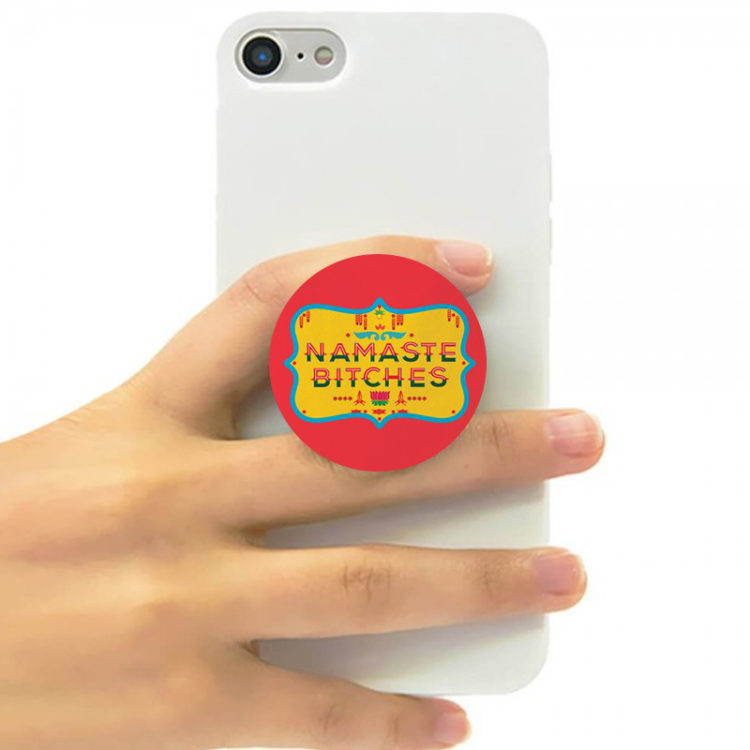 NAMASTE BITHCES - POP SOCKET