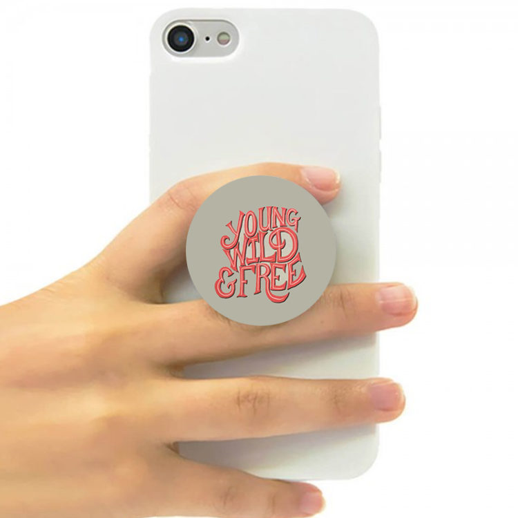 YOUNG WILD & FREE - POP SOCKET