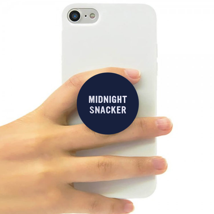 MIDNIGHT SNACKER - POP SOCKET