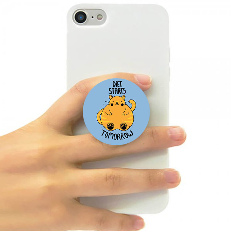 DIET STARTS TOMMOROW - POP SOCKET