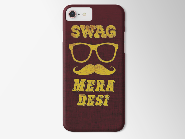 SWAG MERA DESI - MOBILE COVER