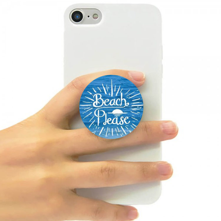 BEACH PLEASE - POP SOCKET