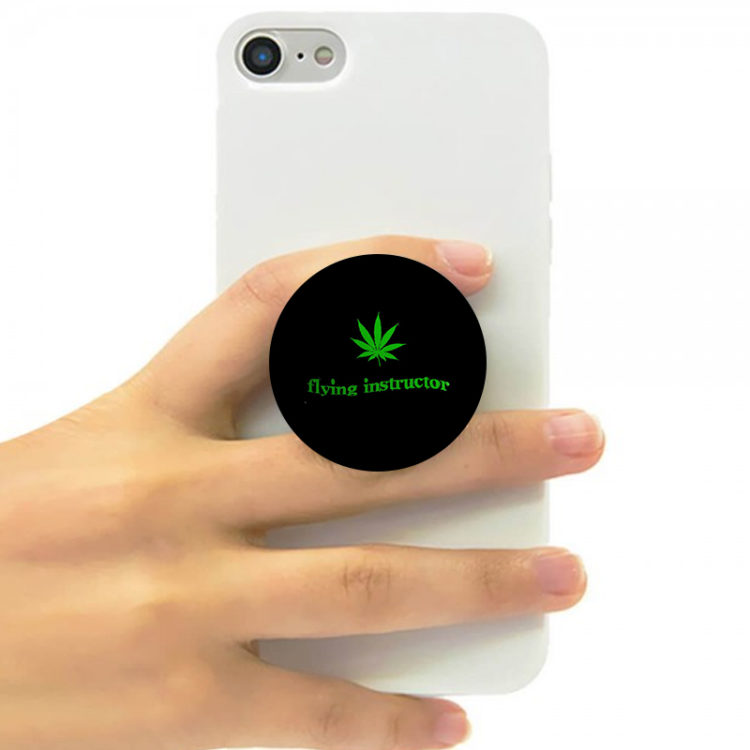 FLYING INSTRUCTOR - POP SOCKET