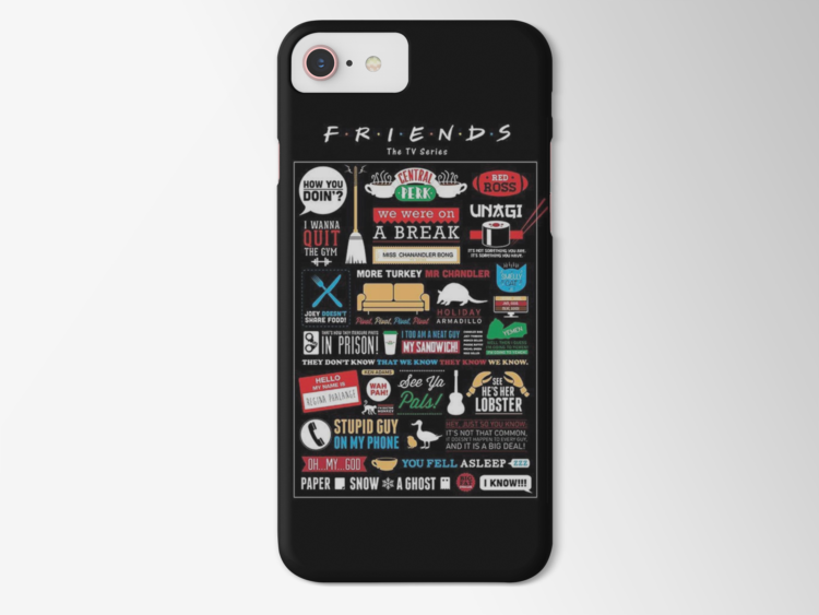 FRIENDS - MOBILE COVER