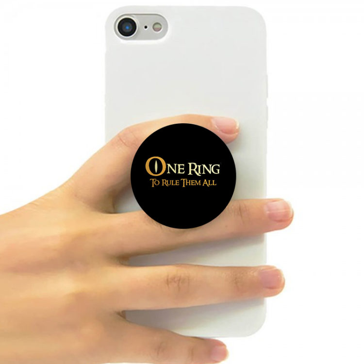 ONE RING TO RULE THEM ALL - POP SOCKET