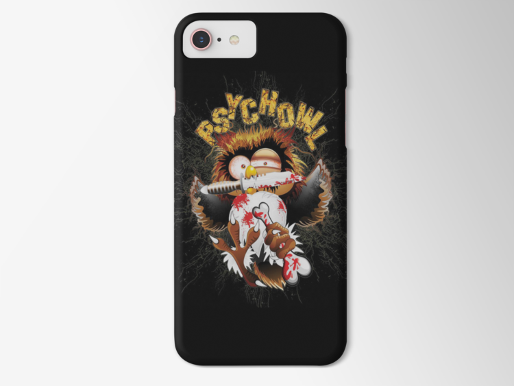 PSYCHOWL - MOBILE COVER