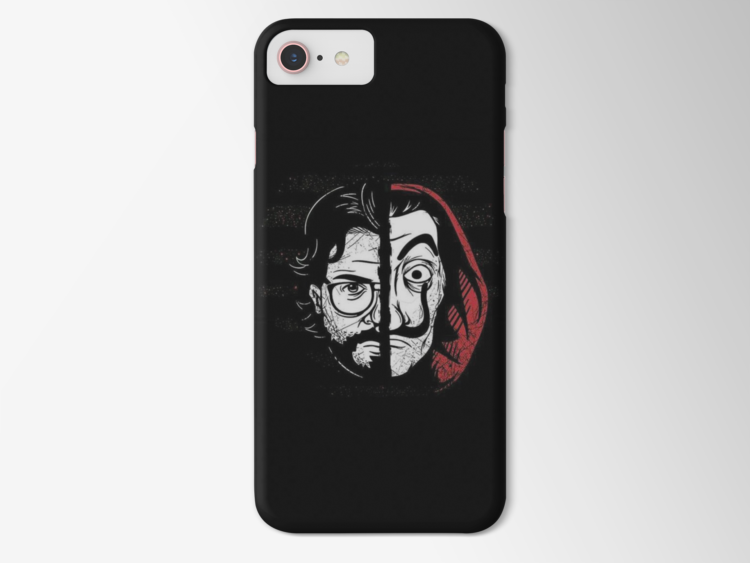 MONEY HEIST - MOBILE COVER