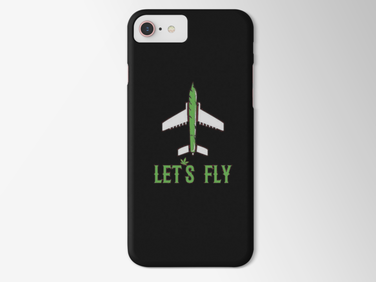 LET'S FLY  - MOBILE COVER
