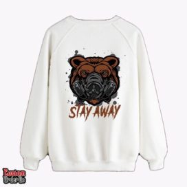 stay away -  Graphic printed sweatshirt