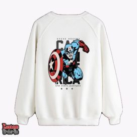 Captain america -  Graphic printed sweatshirt