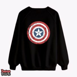 Captain america -  Graphic printed sweatshirt