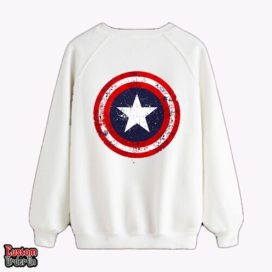 Captain america -  Graphic printed sweatshirt