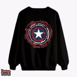 Captain america - Graphic printed sweatshirt