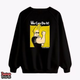 johny bravo - Graphic printed sweatshirt