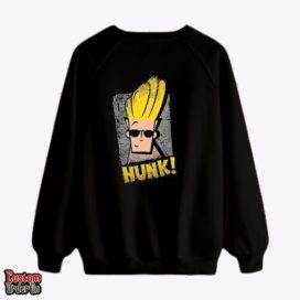 Hunk - johny bravo - Graphic printed sweatshirt