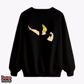 johny bravo - Graphic printed sweatshirt