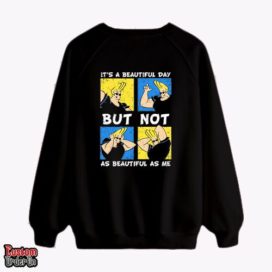 johny bravo - Graphic printed sweatshirt