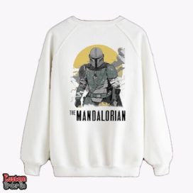 Mandalorian - Graphic printed sweatshirt