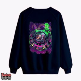 Rick and morty -  Graphic printed sweatshirt