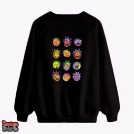 Rick and morty -  Graphic printed sweatshirt