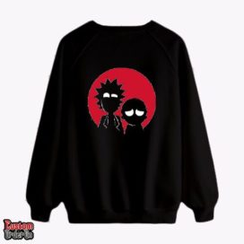 Rick and morty -  Graphic printed sweatshirt