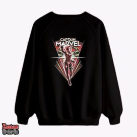 captain marvel -  Graphic printed sweatshirt