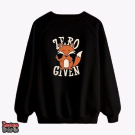 Zero given -  Graphic printed sweatshirt