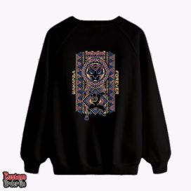 Wakanda forever -  Graphic printed sweatshirt
