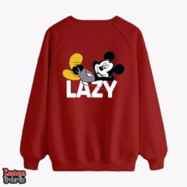 LAZY - mickey -   Graphic printed sweatshirt