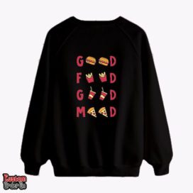 Fast Food -  Graphic printed sweatshirt