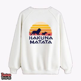 Hakuna matata - Graphic printed sweatshirt
