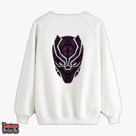 Black panther - Graphic printed sweatshirt
