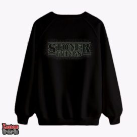 stoner things - Graphic printed sweatshirt