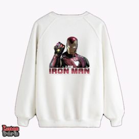 Iron man - Graphic printed sweatshirt