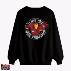 I love you three thousand - avenger - Graphic printed sweatshirt