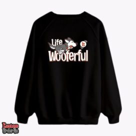 Life wonderful - Graphic printed sweatshirt