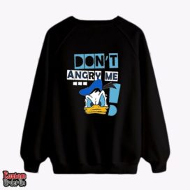 Don?t angry me - Graphic printed sweatshirt