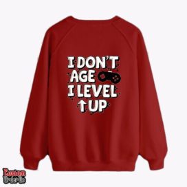 Level up - Graphic printed hoodie