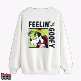 Feelin goofy - Graphic printed sweatshirt