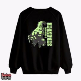 Strength - Graphic printed sweatshirt