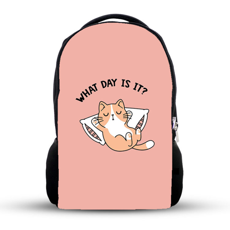 What day is it - Backpack