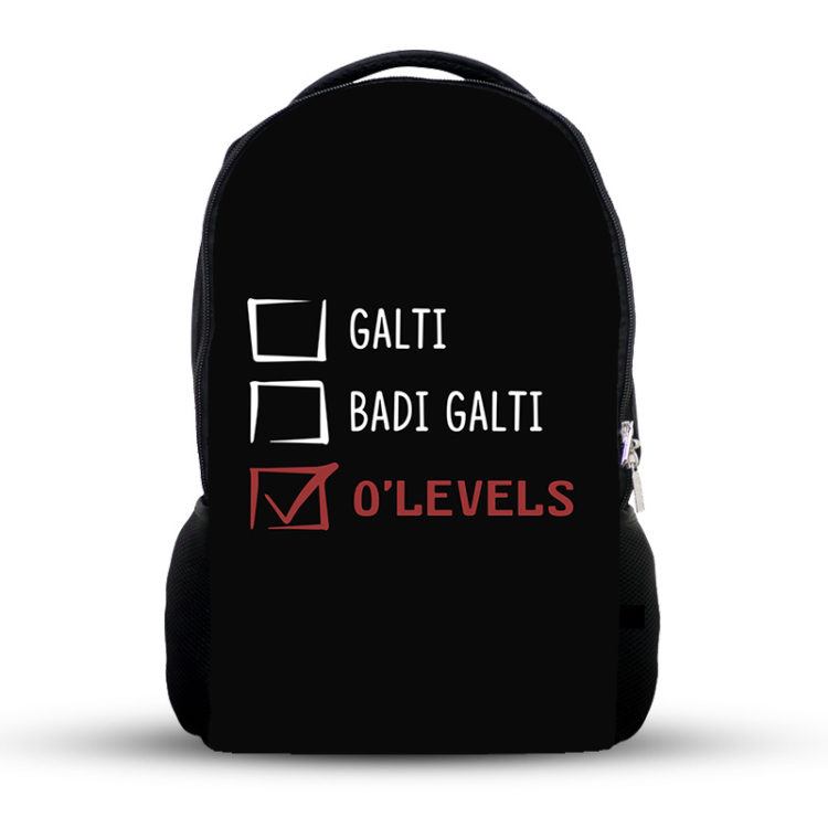 galti badi galti o levels - Backpack