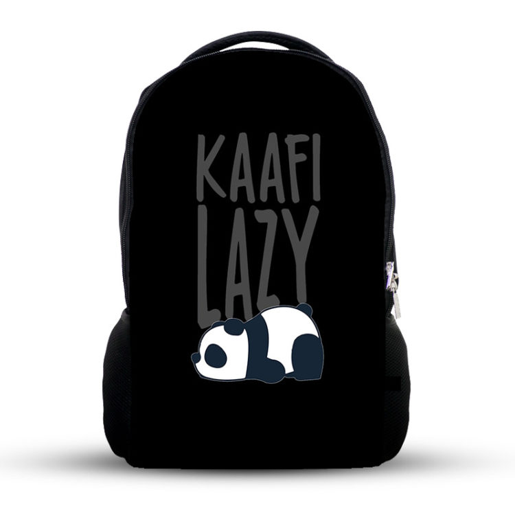lazy panda - Backpack