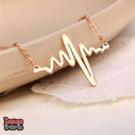 Heart lines   Necklace