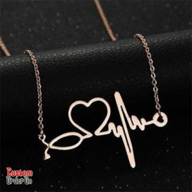 Heart lines   Necklace