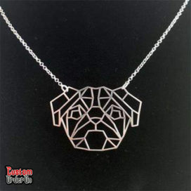 Pug Necklace